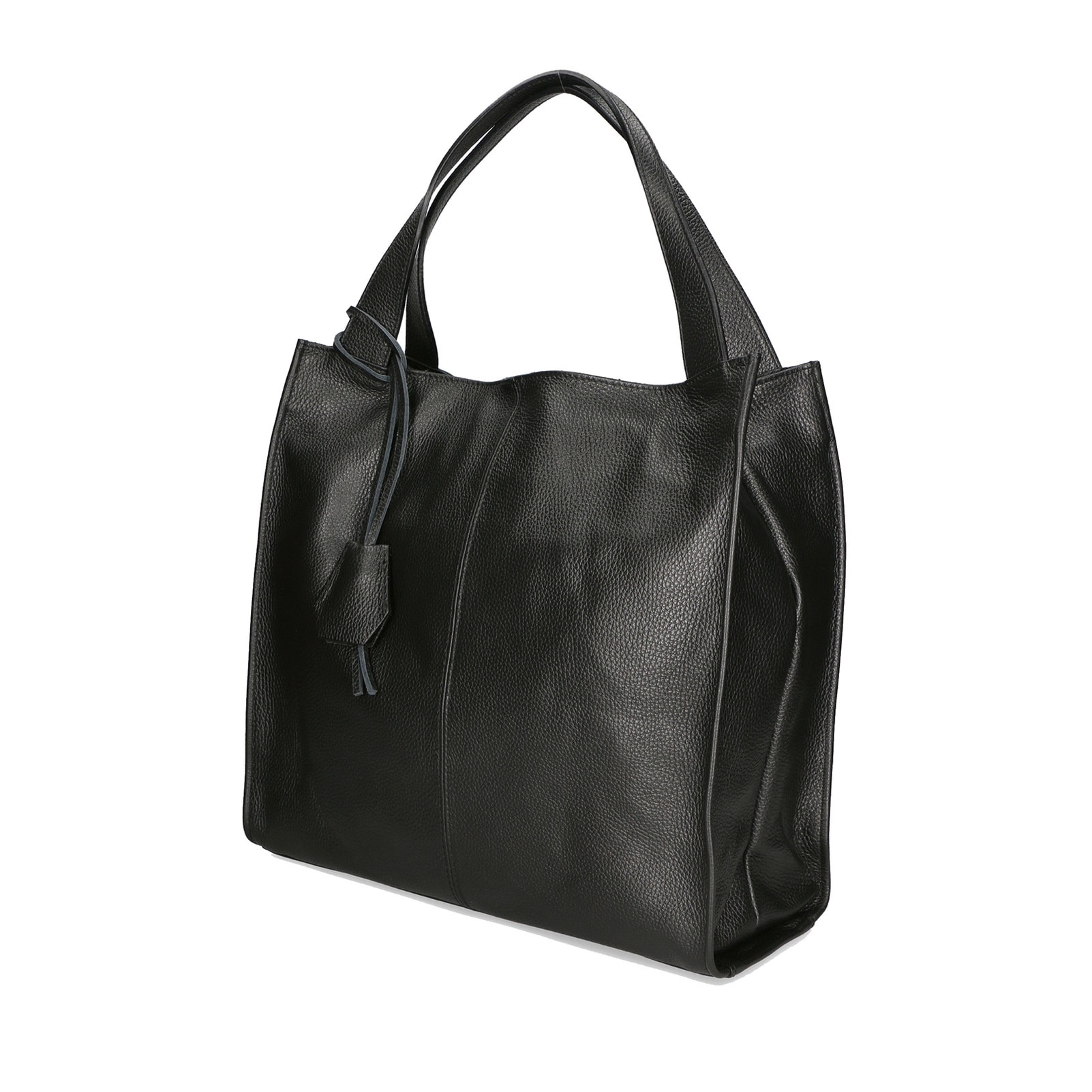 Borsa a spalla da donna - Modello Aelia - Vera pelle - 40.0 x 36.0 x 12.0 cm