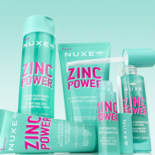 Zinc Power - Gelée Nettoyante Purifiante 400 ml
