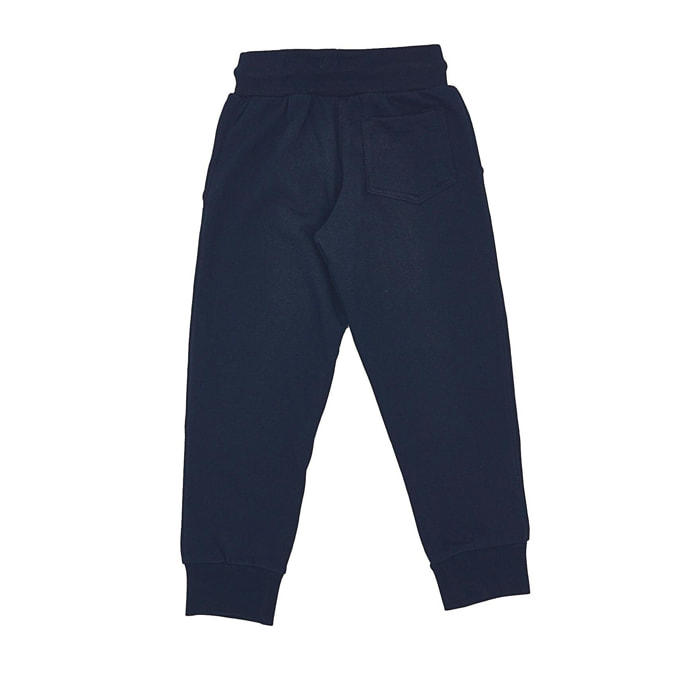 Pantaloni da tuta Leone bambino con logo grande Basic