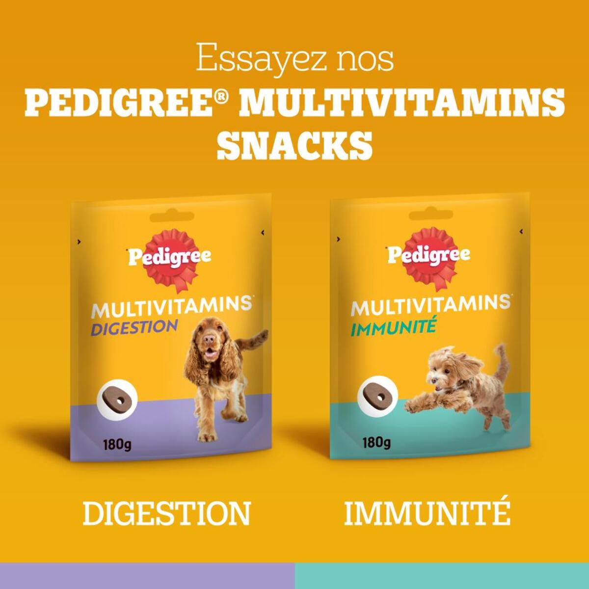 PEDIGREE Aliments Complémentaires Entretien des articulations pour chien 6x180g