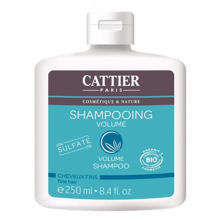 Shampooing Volume - Cheveux Fins - Sans Sulfate 250 ml