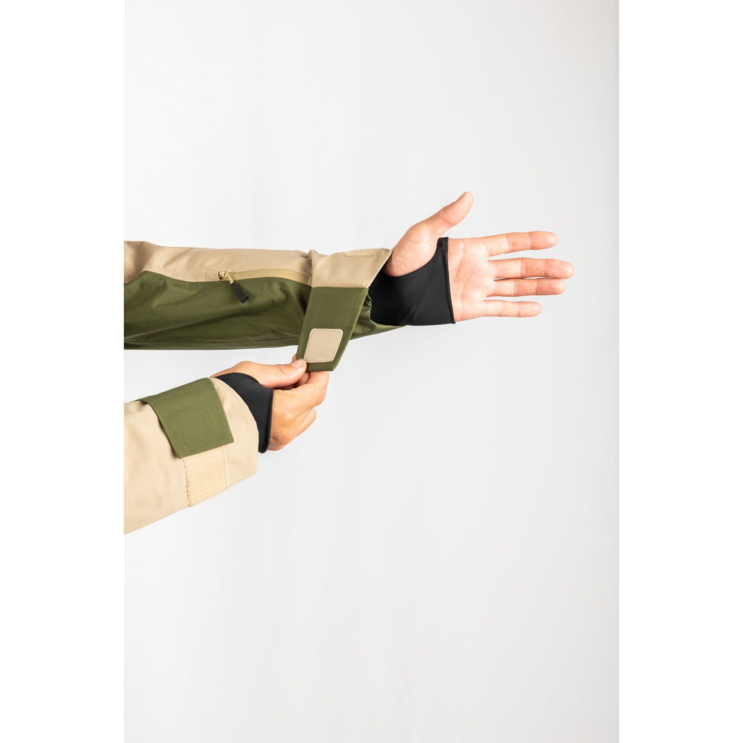 Giacca ECOExplorer da uomo di ECOON - Cachi / Beige