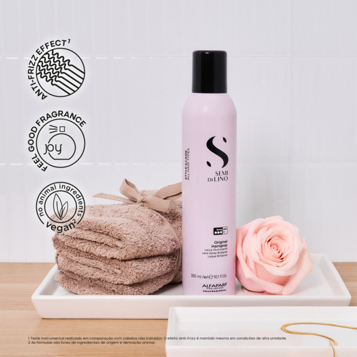 ALFAPARF MILANO Semi Di Lino Style & Care Original Hairspray 300ml