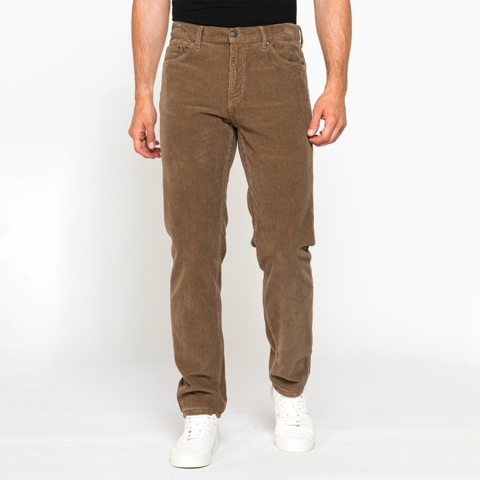 PANTALONE IN VELLUTO 500 RIGHE MOD. 700 REGOLARE