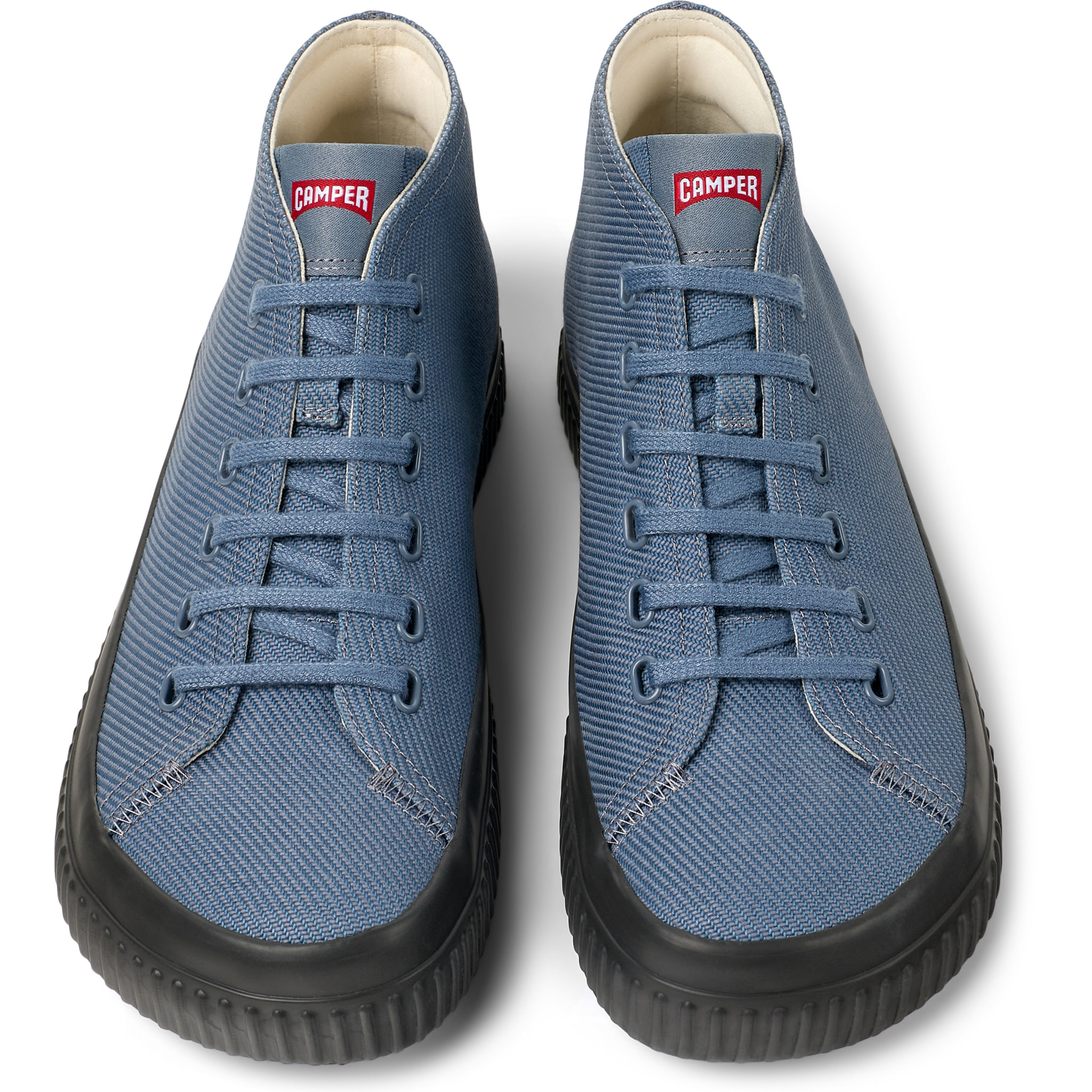 CAMPER Peu Roda - Botines Hombre Gris