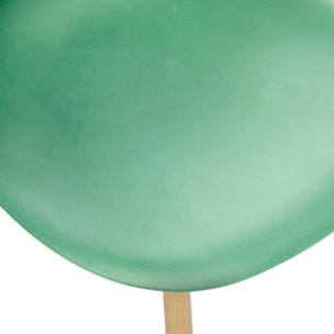 Chaise Taho 46x86cm vert