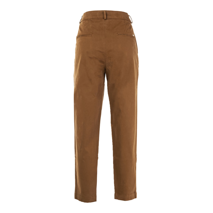 REIGN pantalone donna legno