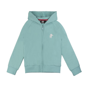 Felpe da bambina in cotone non garzato Leone Summer