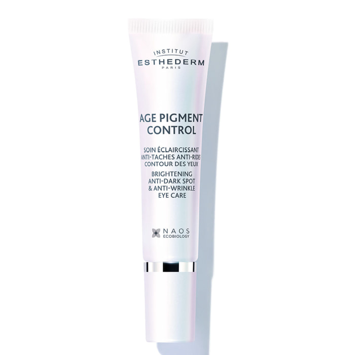 Age Pigment Control - Soin Éclaircissant Anti-Taches Anti-Rides Contour des Yeux 20 ml