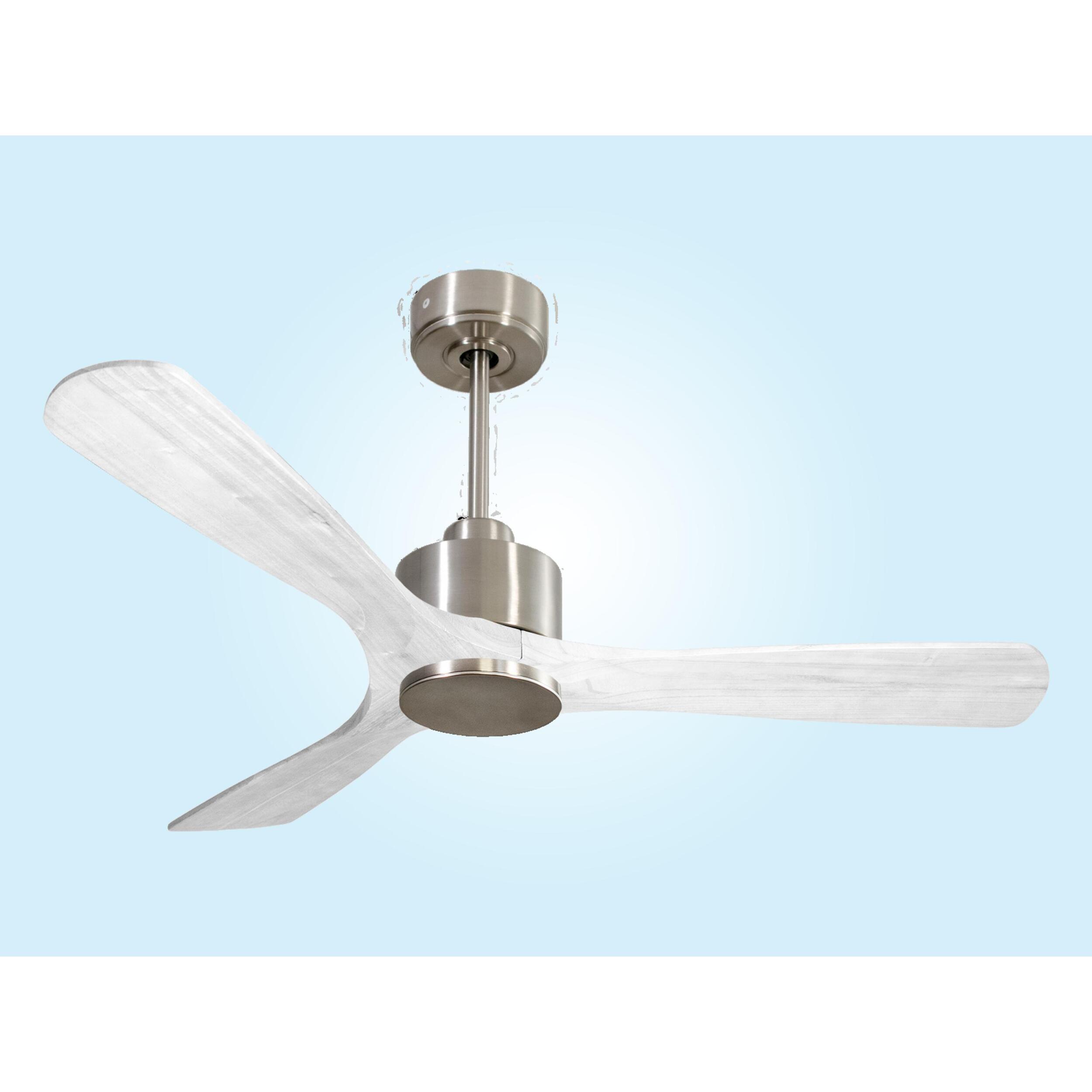 Ventilador de techo Wifi Motor DC Mando a Distancia Hypersilence Memoria NusaD132C0364997 No Name