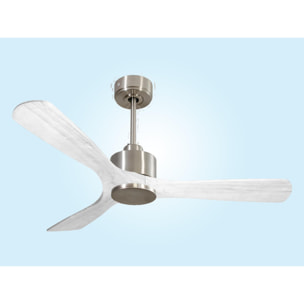 Ventilador de techo Wifi Motor DC Mando a Distancia Hypersilence Memoria NusaD132C0364997 No Name