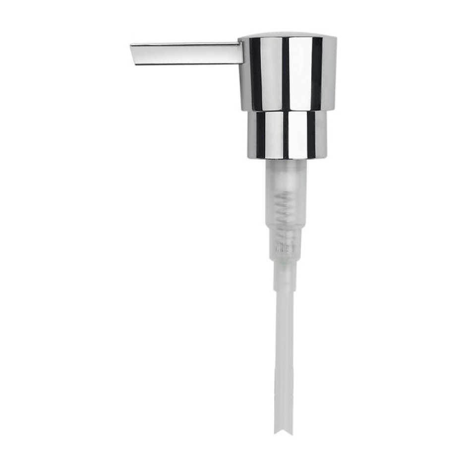 Pompe pour Distributeur de savon Chromé Spirella