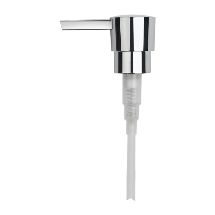 Pompe pour Distributeur de savon Chromé Spirella