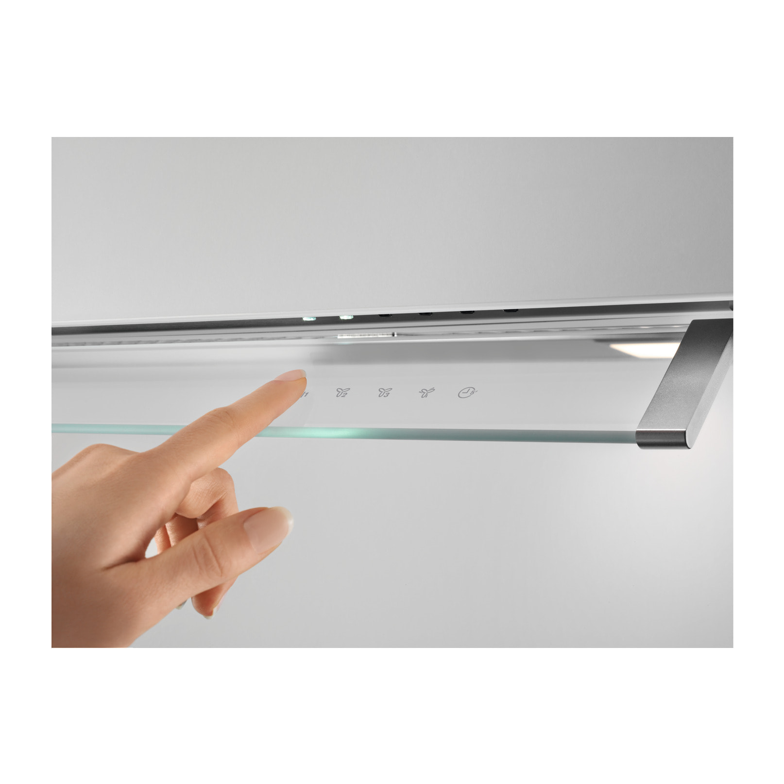 AEG Campana extractora integrada Serie 6000 Hob2Hood de 90 cm DGK6981HM | Reacondicionado