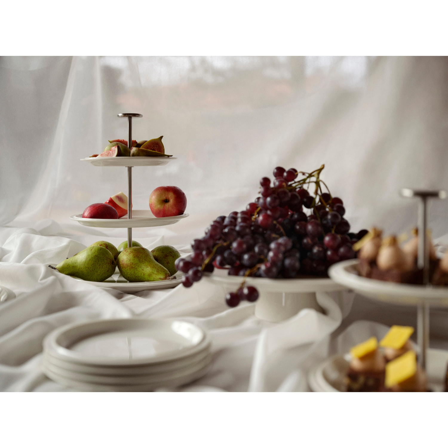 Présentoir à 3 étages Eau