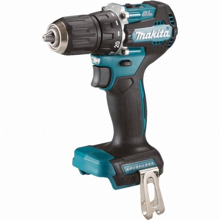 Taladro/atornillador MAKITA 40Nm 18V Li-ion sin batería - DDF487ZJ