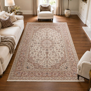 Tapis d'orient au motif oriental noué à la main, ASORAP