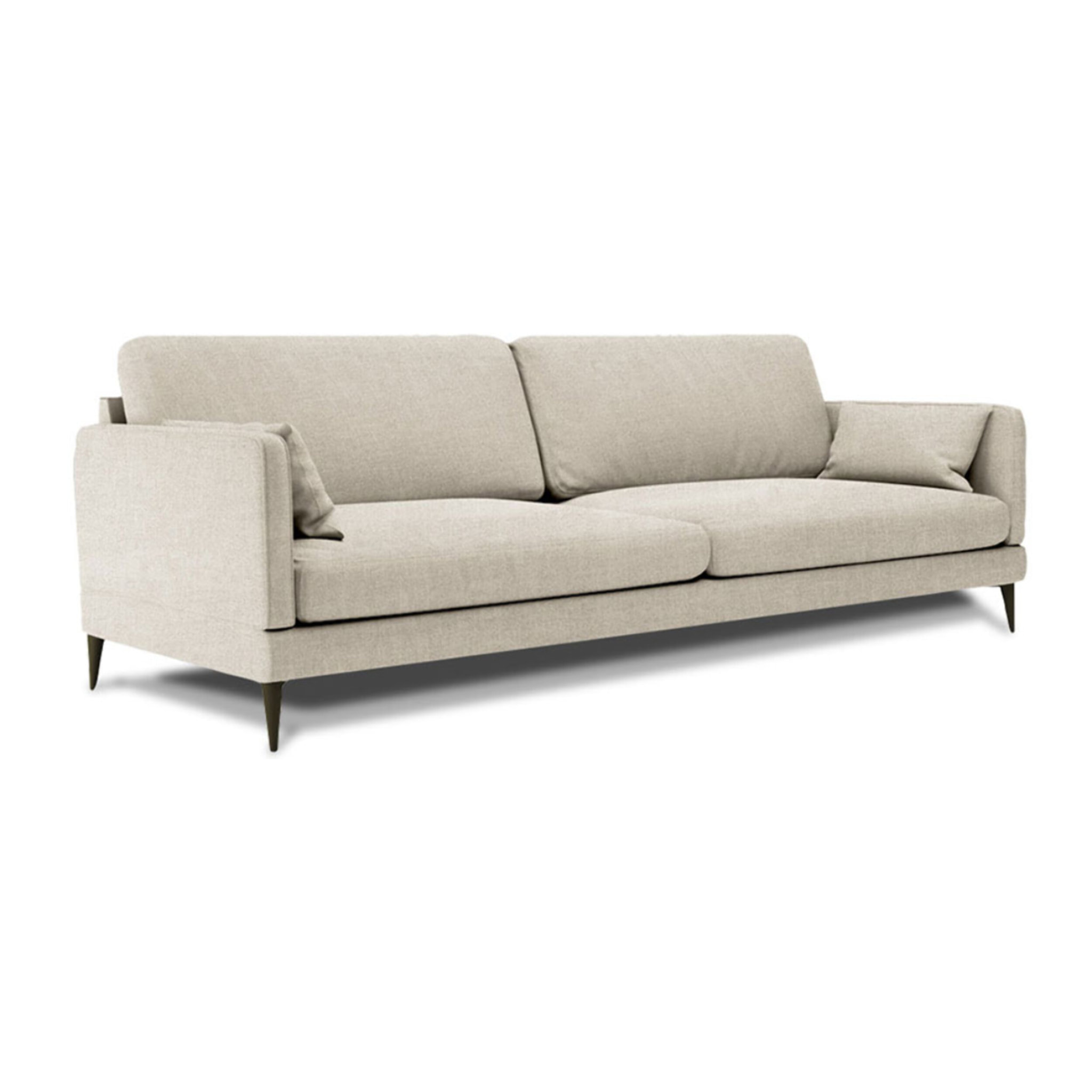 Canapé Tissu Droit Splendido - 3 Places