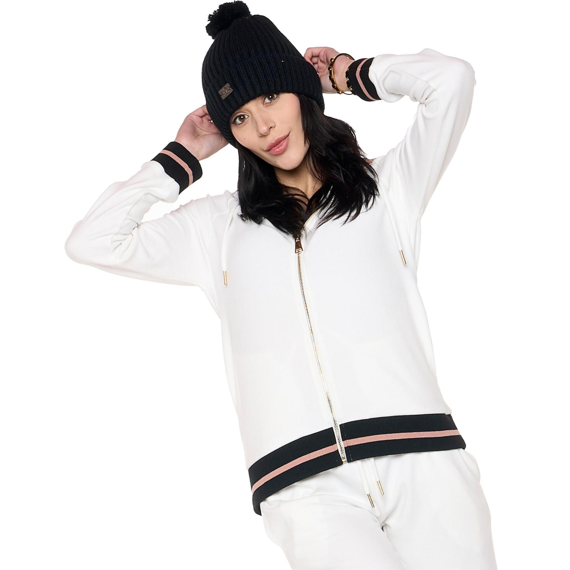 Tuta da donna invernale con cappuccio e zip "Relaxed"