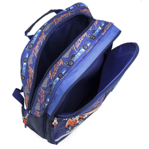 Mochila Skpat Racing Azul