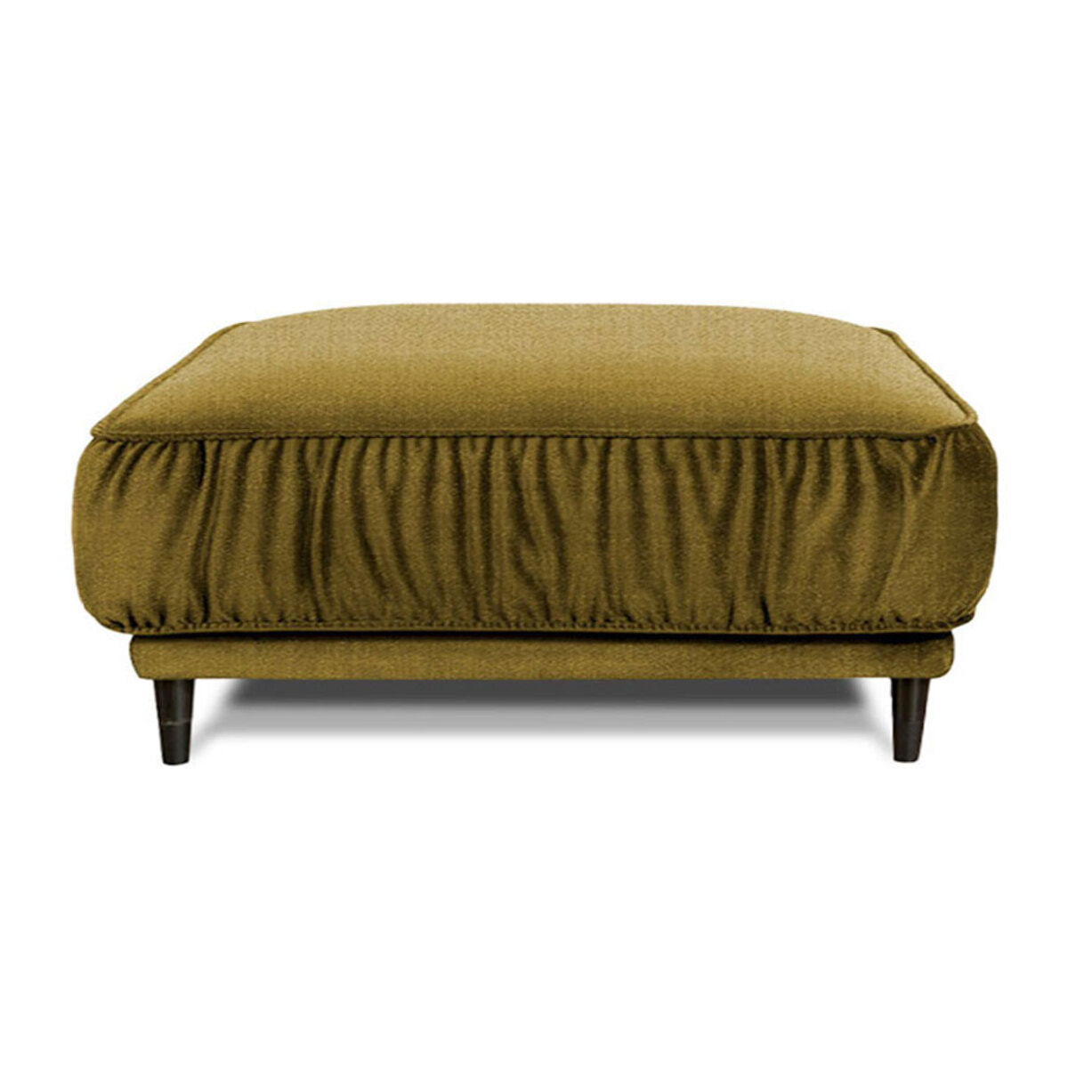 Pouf taille L Fiorenzo Tissu