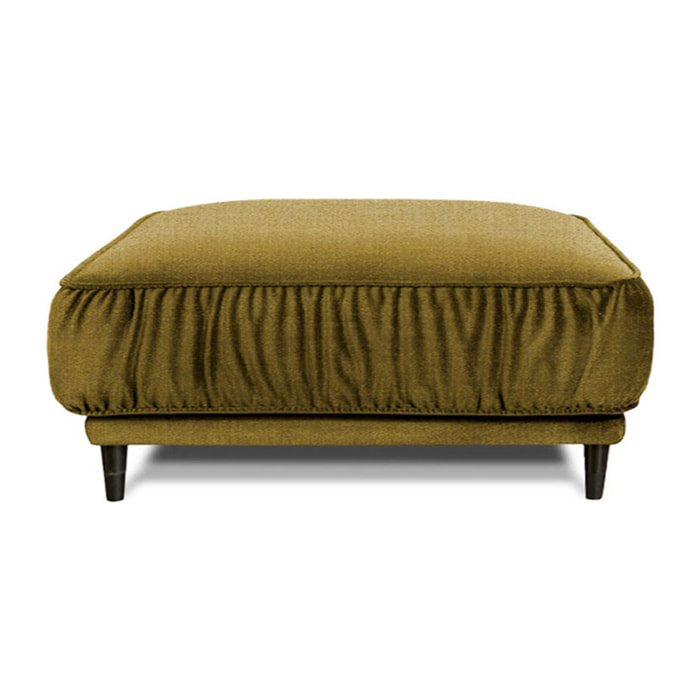 Pouf taille L Fiorenzo Tissu