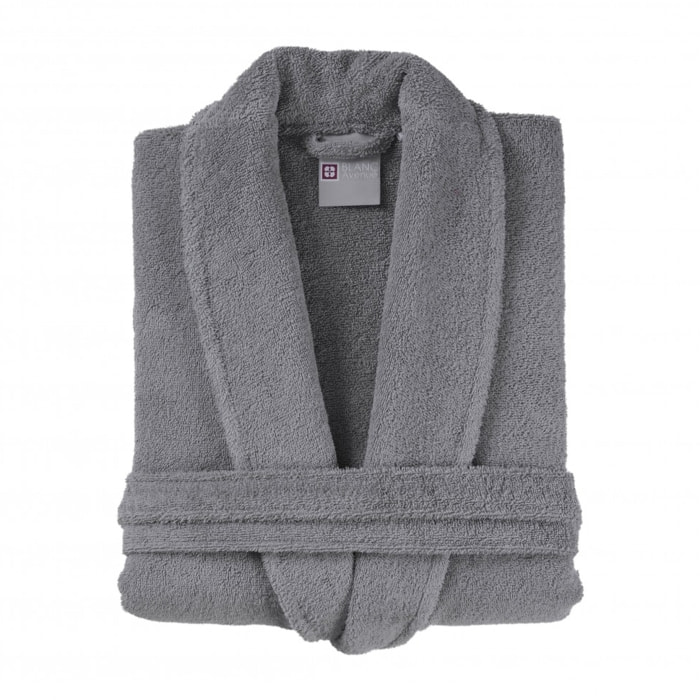 Peignoir Homme 100%Coton gris