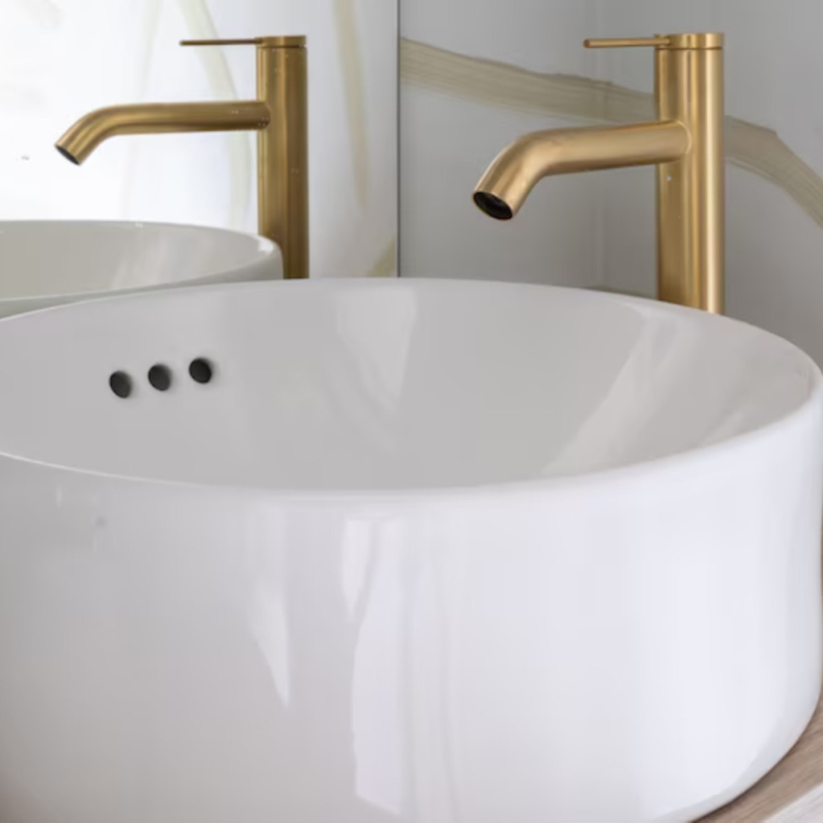 Vasque à poser Vox avec bonde chromée