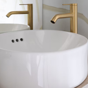 Vasque à poser Vox avec bonde chromée