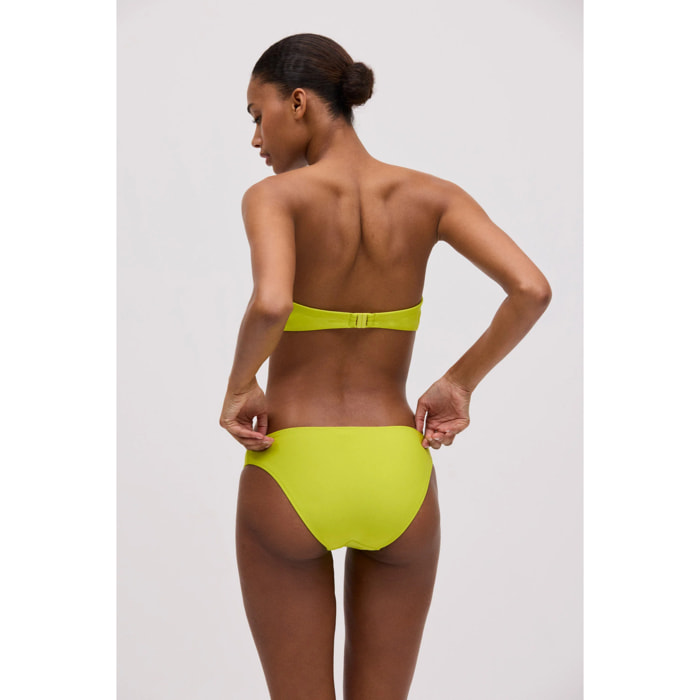 Mutandine bikini blu semplici