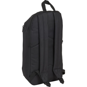 Mini mochila bolsillo vertical safta negro