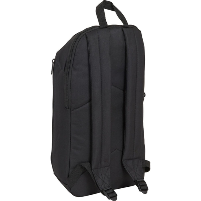 Mini mochila bolsillo vertical safta negro