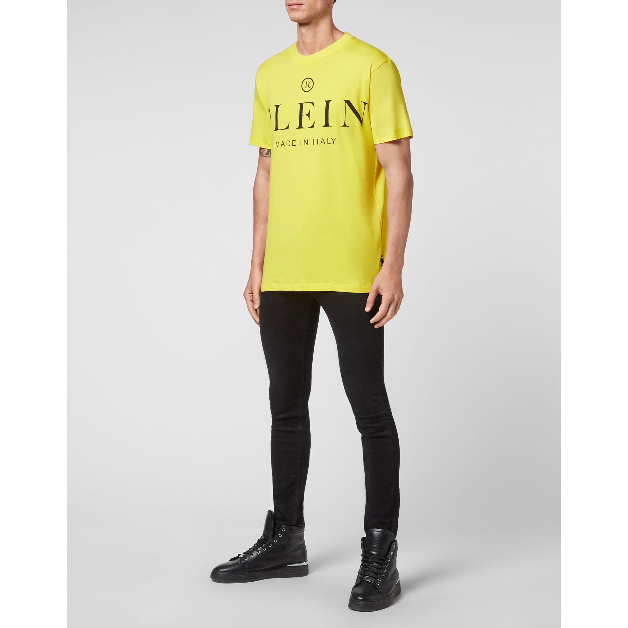 PHILIPP PLEIN Maglietta a girocollo ICONIC PLEIN