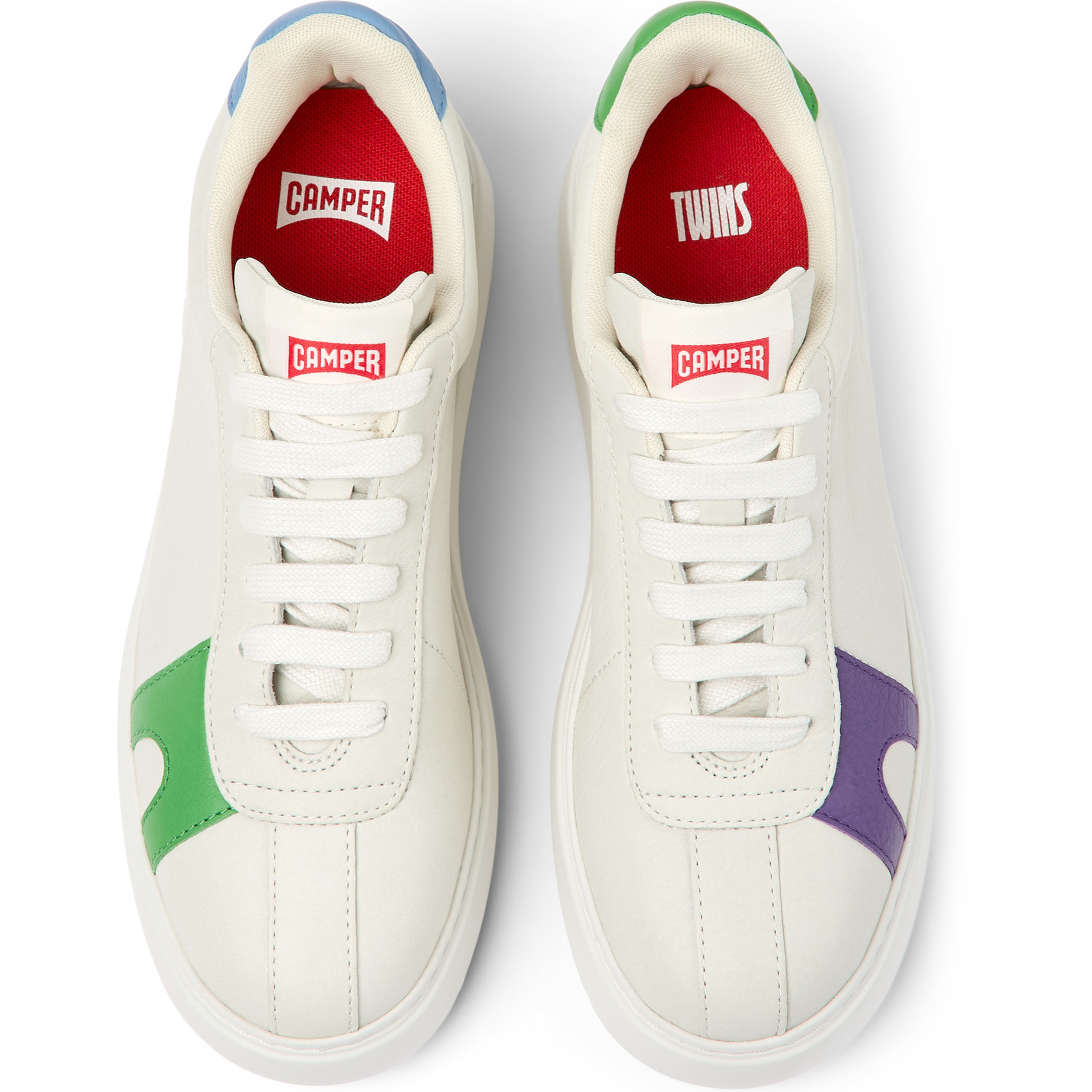 Zapatillas - CAMPER Runner K21 - Blanco - Cuero liso