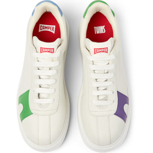 Zapatillas - CAMPER Runner K21 - Blanco - Cuero liso