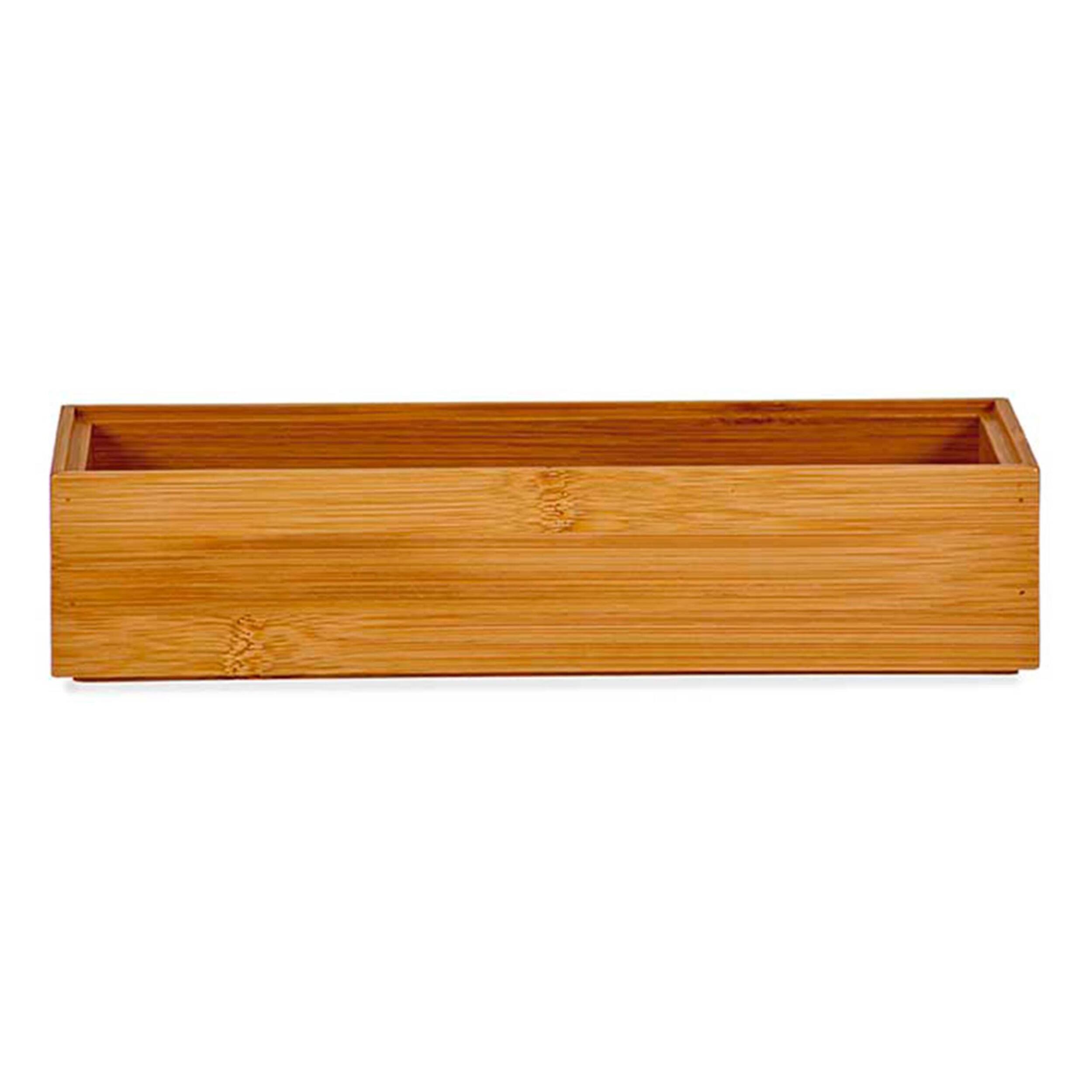 Organizador bambu apilable 23x7cm colección kinvara