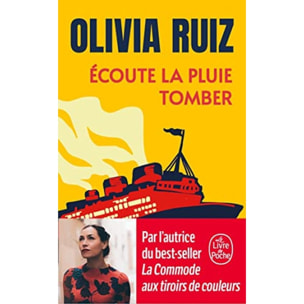 Ruiz, Olivia | Ecoute la pluie tomber | Livre d'occasion