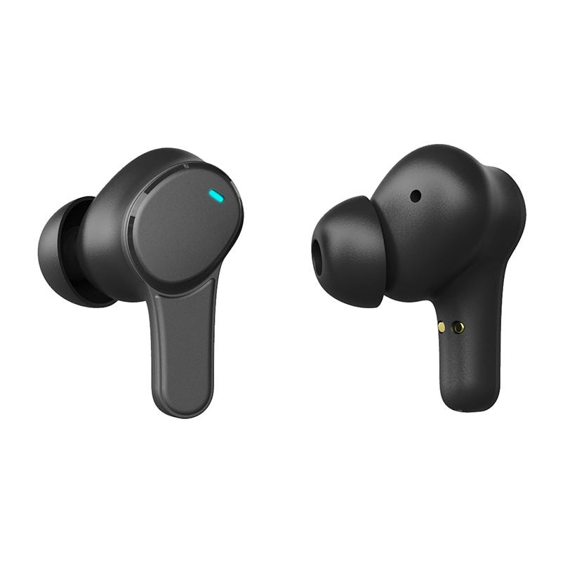 Auriculares Inalámbricos Earbuds TWS159 Black - Bluetooth 5.3 - Función ANC / ENC