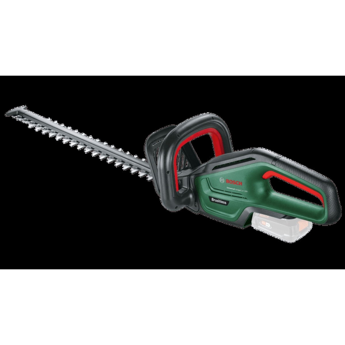 Cortasetos inalámbrico BOSCH UniversalHedgeCut 18-55 - sin batería - 0600849J00