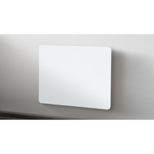 Radiateur Électrique Céramique Blanc 1000W Blanc YLIAS
