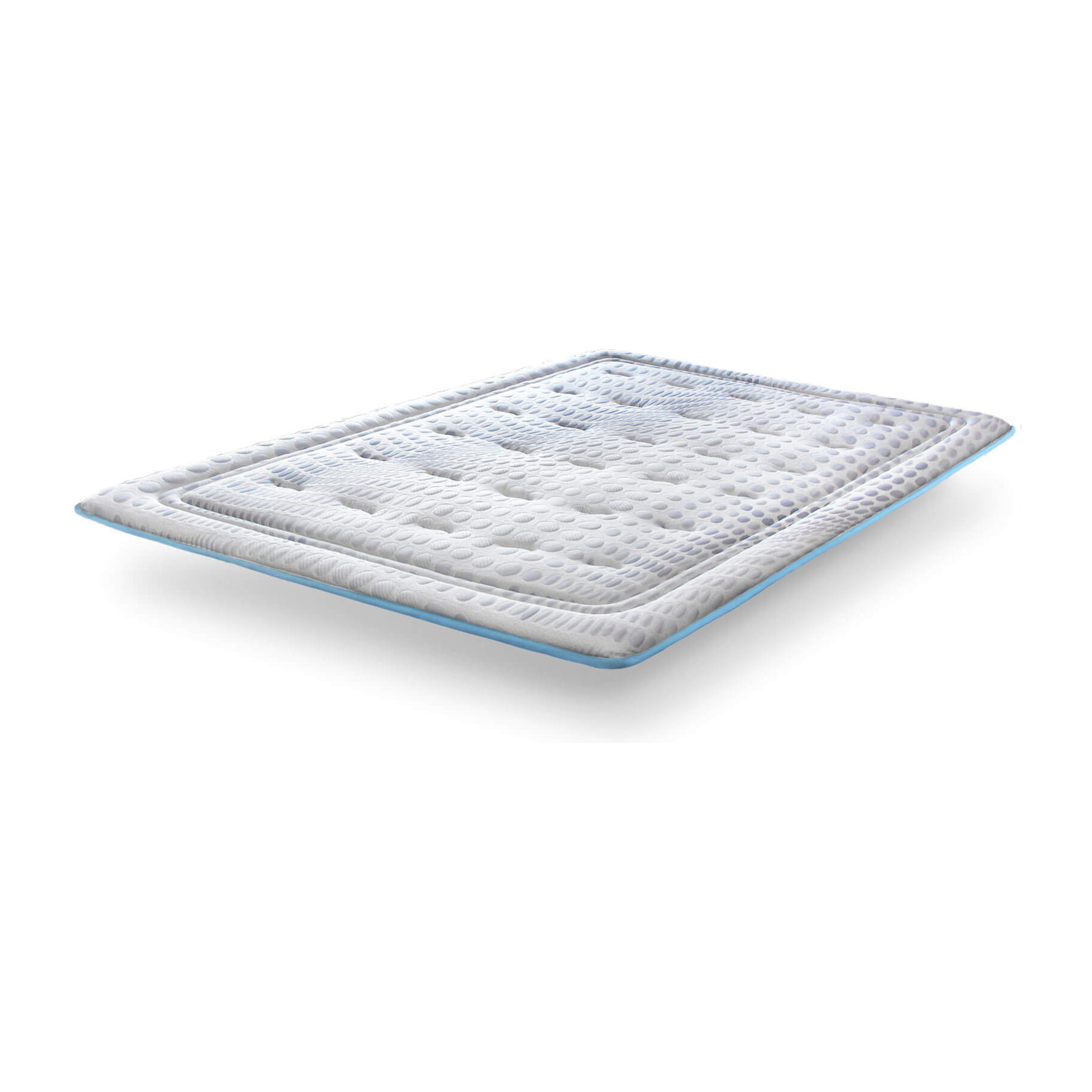 Topper Viscogel Blue Gel Confort de SonnoMattress, Altura 4 cm