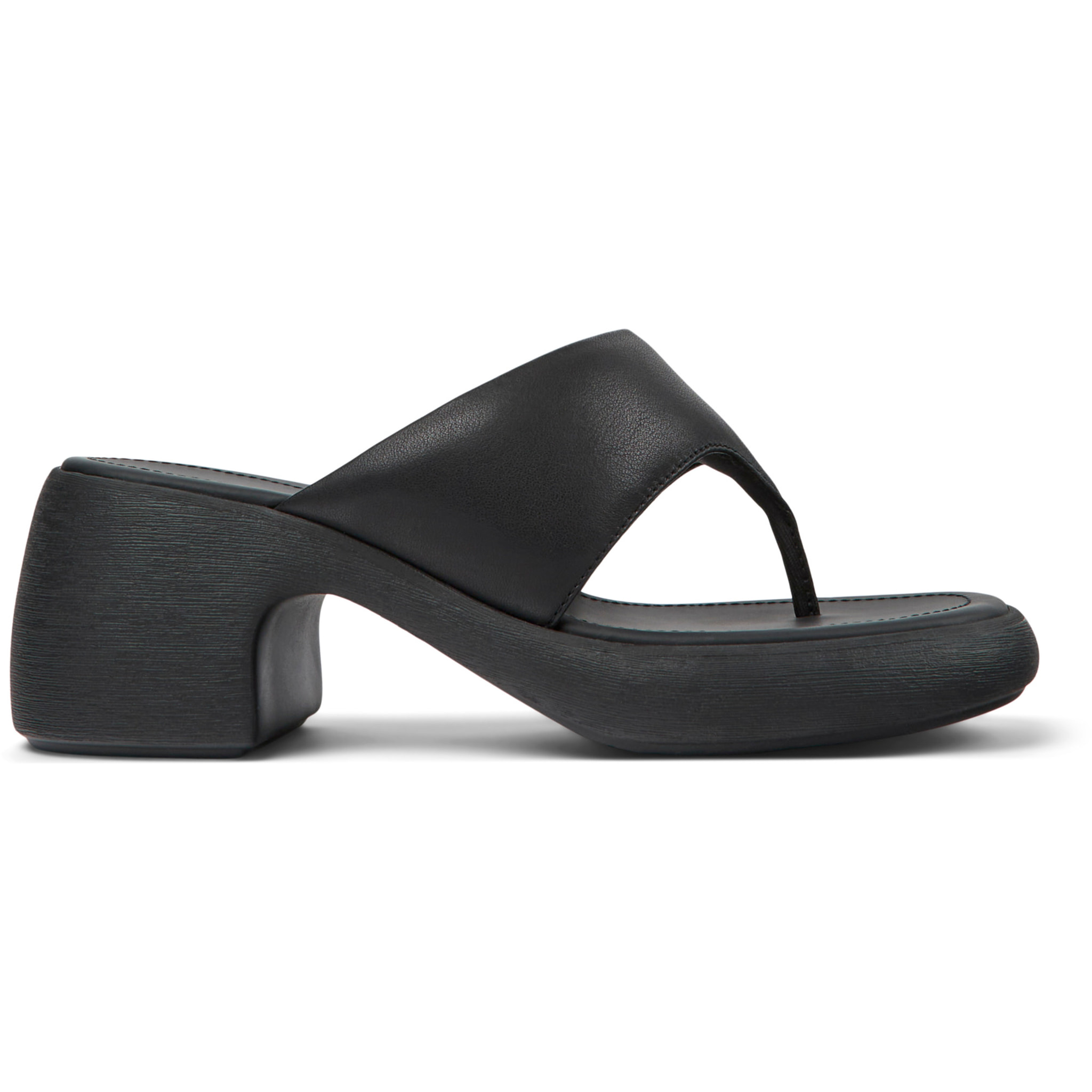 Sandalias - CAMPER Thelma - Negro - Cuero liso
