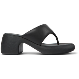 Sandalias - CAMPER Thelma - Negro - Cuero liso
