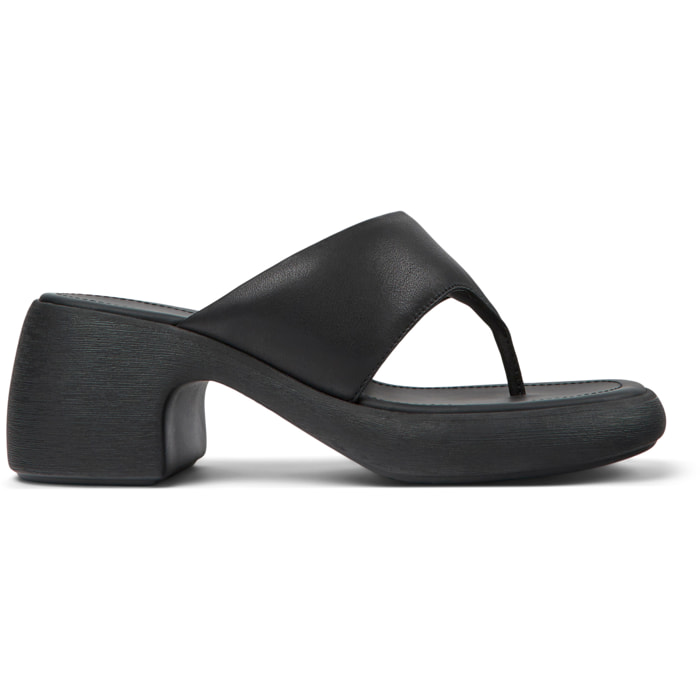 Sandalias - CAMPER Thelma - Negro - Cuero liso