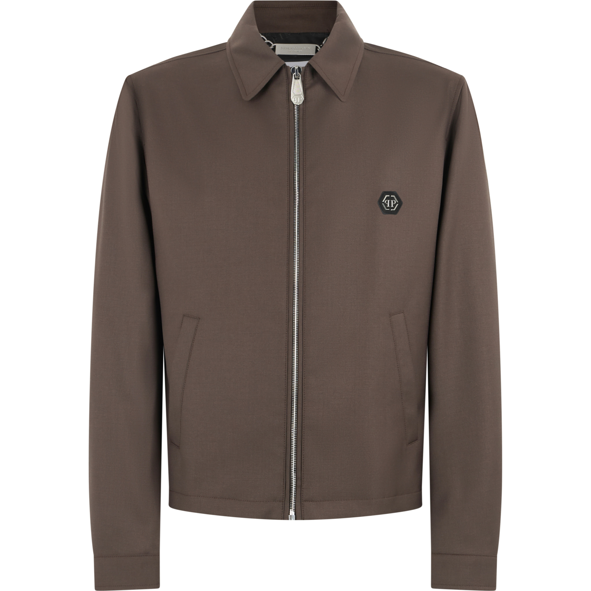 PHILIPP PLEIN Zipped Blouson