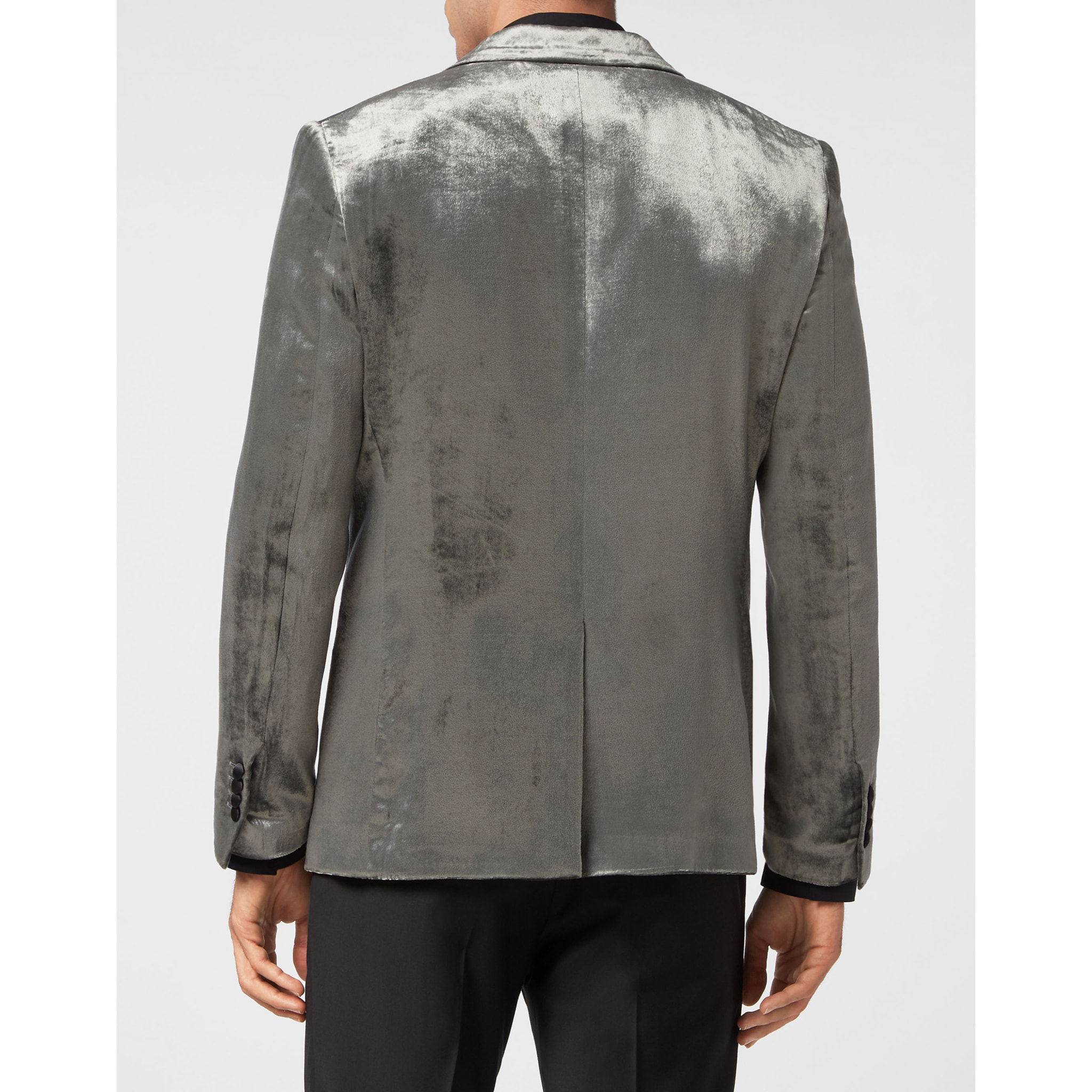PHILIPP PLEIN One-Button Blazer Slim Fit