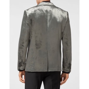 PHILIPP PLEIN One-Button Blazer Slim Fit