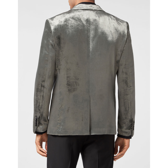 PHILIPP PLEIN One-Button Blazer Slim Fit