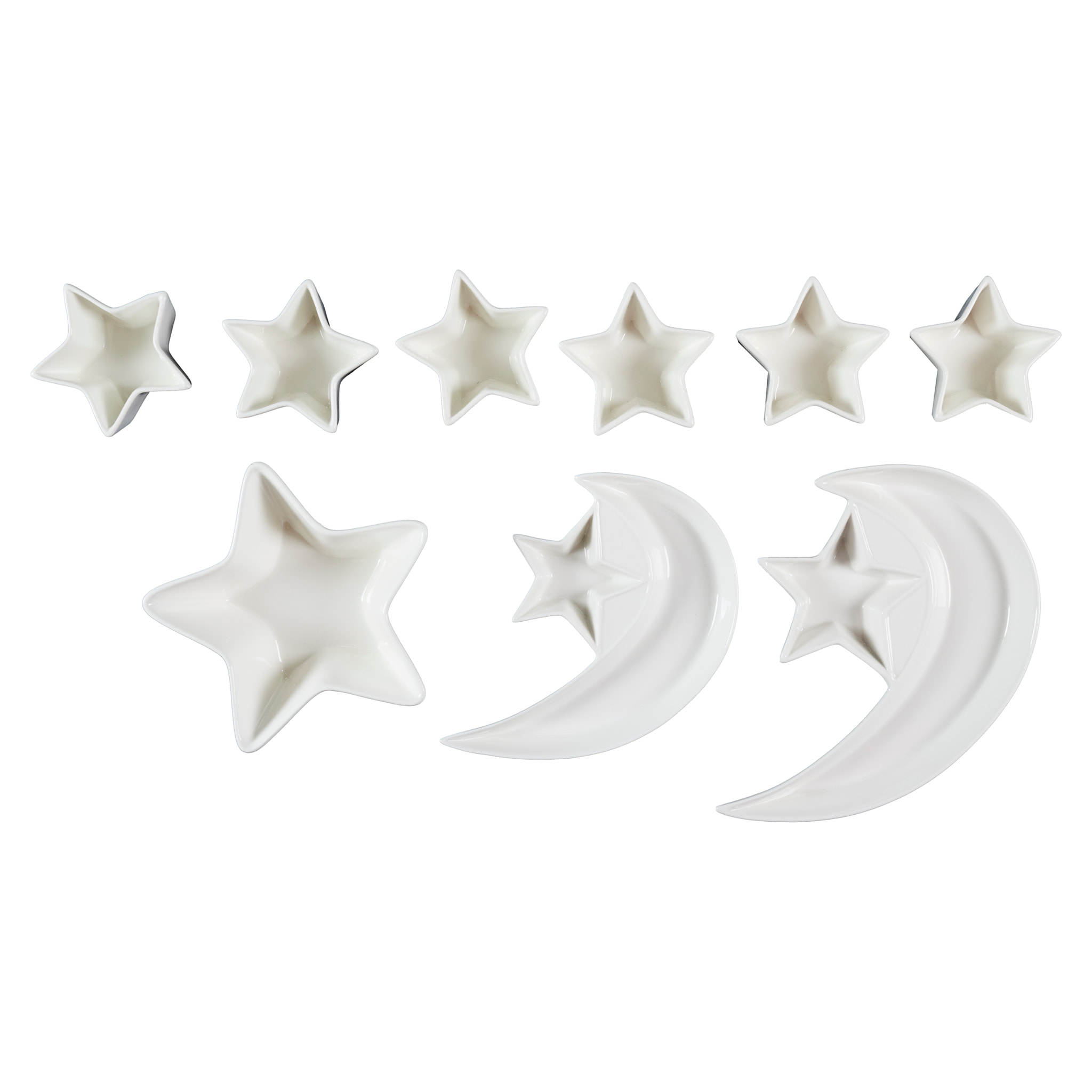Service Vaisselle 9pcs Nuit Etoilee