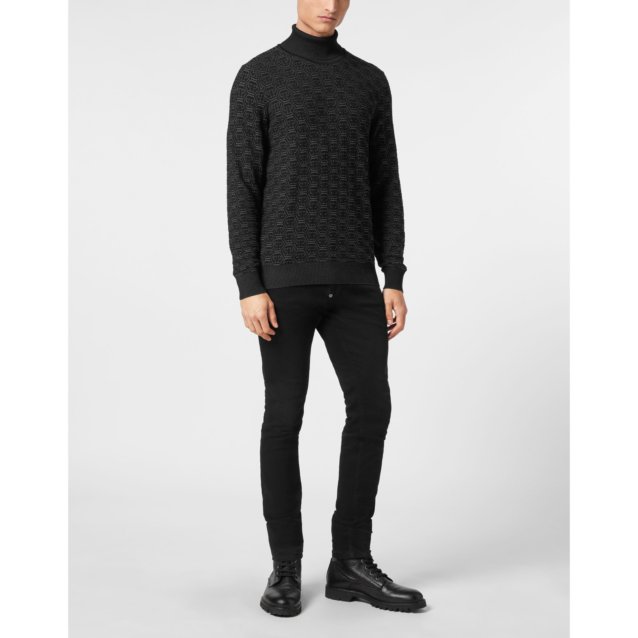 PHILIPP PLEIN Cuello de tortuga MONOGRAM